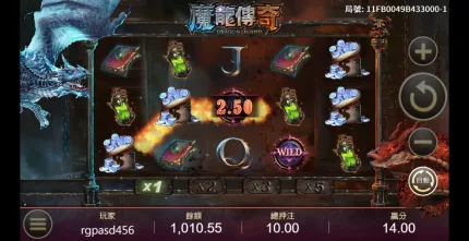 魔龍傳奇老虎機：GR電子經典巨作，高爆分機率贏錢秘笈全公開！